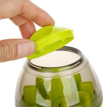 360Home Haustier Futterspender Futter Spielzeug Ball